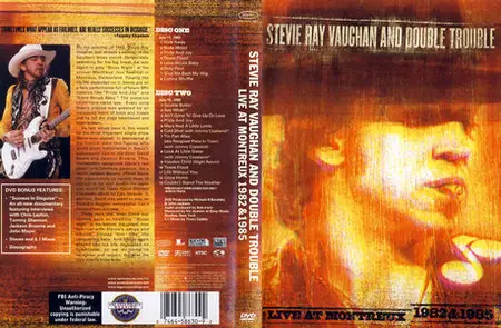 Stevie Ray Vaughan And Double Trouble - Live At Montreux 1982 & 1985 (2001) [Re-Up]