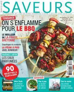 Saveurs France - Juillet-Août 2018