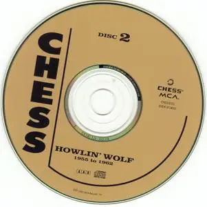 Howlin' Wolf - The Chess Box (1991) [3CD Box Set]