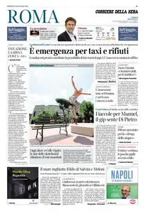 Corriere della Sera Roma - 25 Giugno 2023