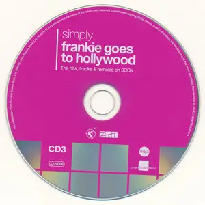 Simply Frankie Goes To Hollywood. The Hits, Tracks & Remixes (2015) [3CD Box-Set]