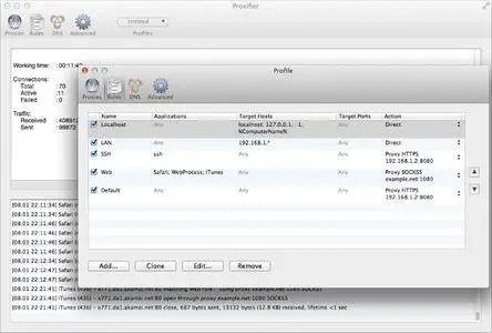 Proxifier for Mac v2.22.1