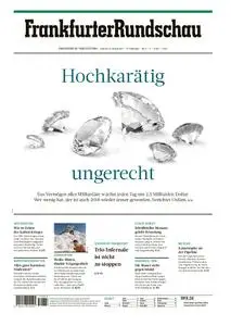Frankfurter Rundschau Stadtausgabe - 21. Januar 2019