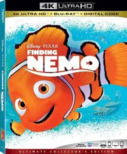 Finding Nemo (2003) [4K, Ultra HD]