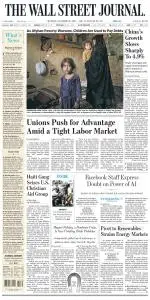 The Wall Street Journal - 18 October 2021
