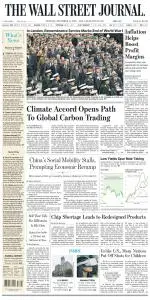 The Wall Street Journal - 15 November 2021