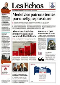 Les Echos - Lundi 3 Juin 2013