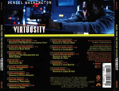 VA - Virtuosity: Music From The Motion Picture (1995)