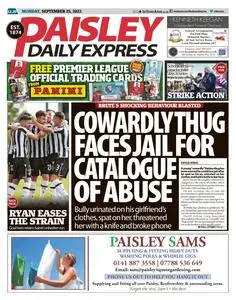 Paisley Daily Express - 25 September 2023