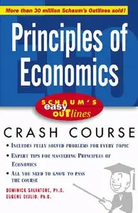 Schaum's Easy Outline of Principles of Economics by Eugene Diulio [Repost]