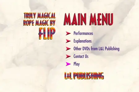 Flip's Truly Magical Rope Magic