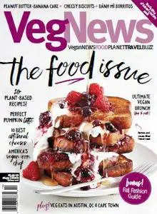 VegNews Magazine - September - October 2016