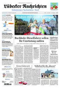 Lübecker Nachrichten Ostholstein Nord - 08. August 2018