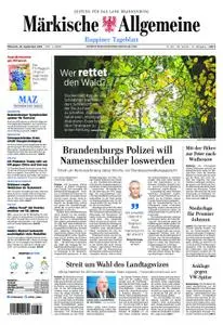 Märkische Allgemeine Ruppiner Tageblatt - 25. September 2019