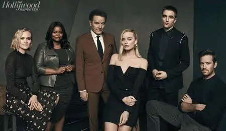 The Hollywood Reporter's Live Roundtable by Miller Mobley on December 7, 2017