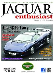 Jaguar Enthusiast – November 2017