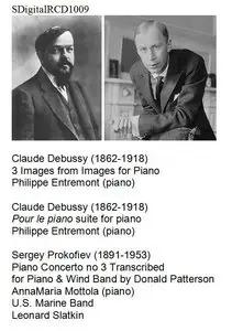 [SDRR] Cl. Debussy+S.Prokofiev-Piano works