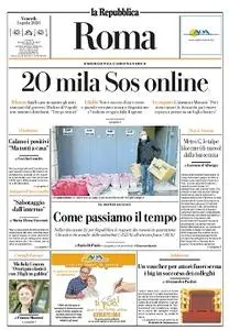 la Repubblica Roma - 3 Aprile 2020