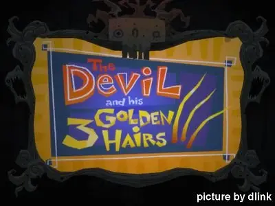 American McGee's Brother Grimm: The Devil and his Three Golden Hairs