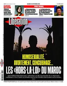 Libération - 15 octobre 2019