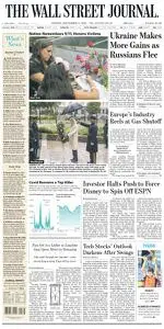The Wall Street Journal - 12 September 2022