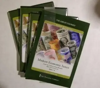 Modern Economic Issues (Audiobook)