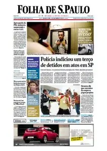 Jornal Folha de São Paulo 5 de dezembro de 2013 - Quinta