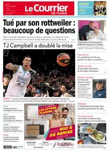 Le Courrier de l'Ouest Cholet - 2 Janvier 2024