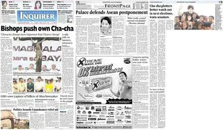 Philippine Daily Inquirer – December 18, 2006