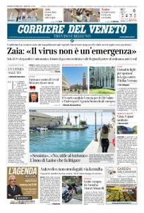 Corriere del Veneto Treviso e Belluno – 08 ottobre 2020