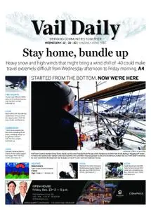 Vail Daily – December 21, 2022