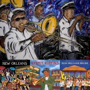 V.A. - Putumayo Presents Music Of New Orleans (3CD, 2005-2007)