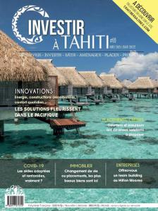 Investir à Tahiti - Novembre 2021 - Janvier 2022