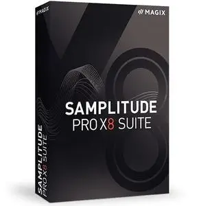 MAGIX Samplitude Pro X8 Suite 19.1.3.23431 (x64) Multilingual Portable