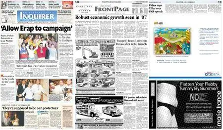 Philippine Daily Inquirer – February 19, 2007