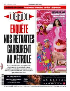 Libération – 19 août 2022