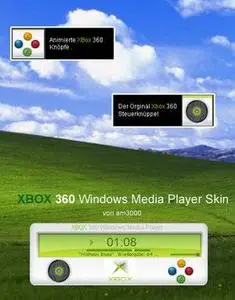 XBox 360: Windows Media Player Theme