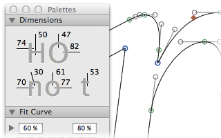 Glyphs v1.3.13 Mac OS X