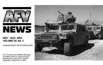 AFV News Vol.39 No.02 (2004-05/08)