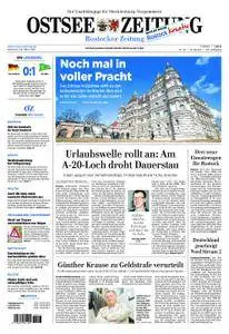 Ostsee Zeitung Rostock - 28. März 2018