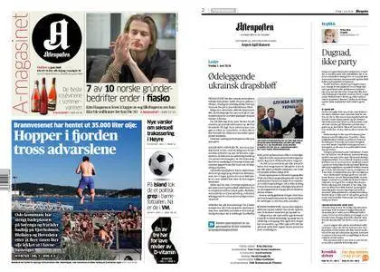 Aftenposten – 01. juni 2018