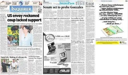 Philippine Daily Inquirer – September 19, 2005