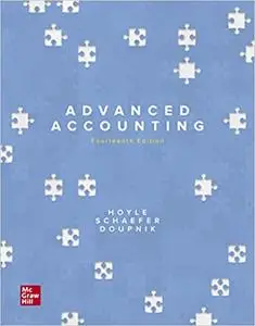 Advanced Accounting, 14th edition