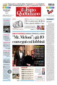 Il Fatto Quotidiano - 9 Aprile 2023