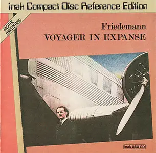 Friedemann - Voyager in Expanse ["Compact Disc Reference Edition"] (1983, CD reissue 1986) 