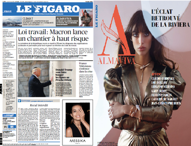 Le Figaro + Supplément du Mardi 23 Mai 2017