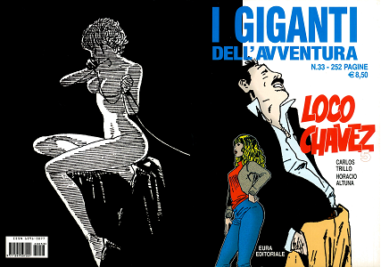 I Giganti Dell'Avventura - Volume 33 - Loco Chavez 5