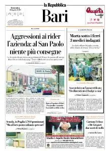 la Repubblica Bari - 21 Luglio 2019