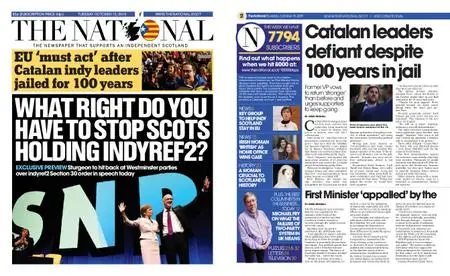 The National (Scotland) – October 15, 2019