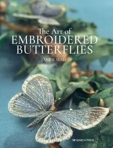 The Art of Embroidered Butterflies